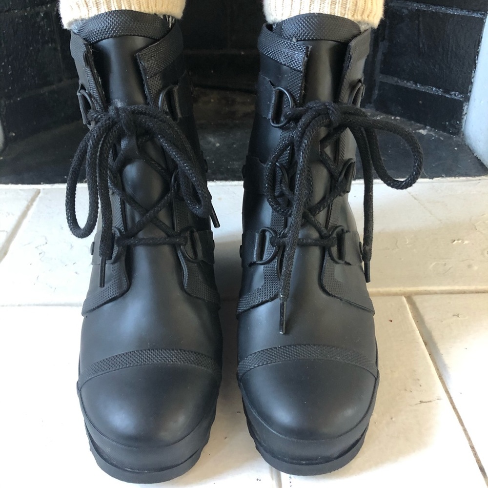 Sorel Joan Wedge Rain Boot